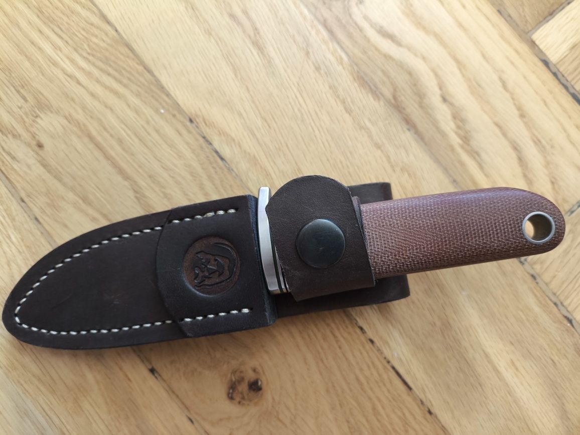 Nóż custom edc R. Monach