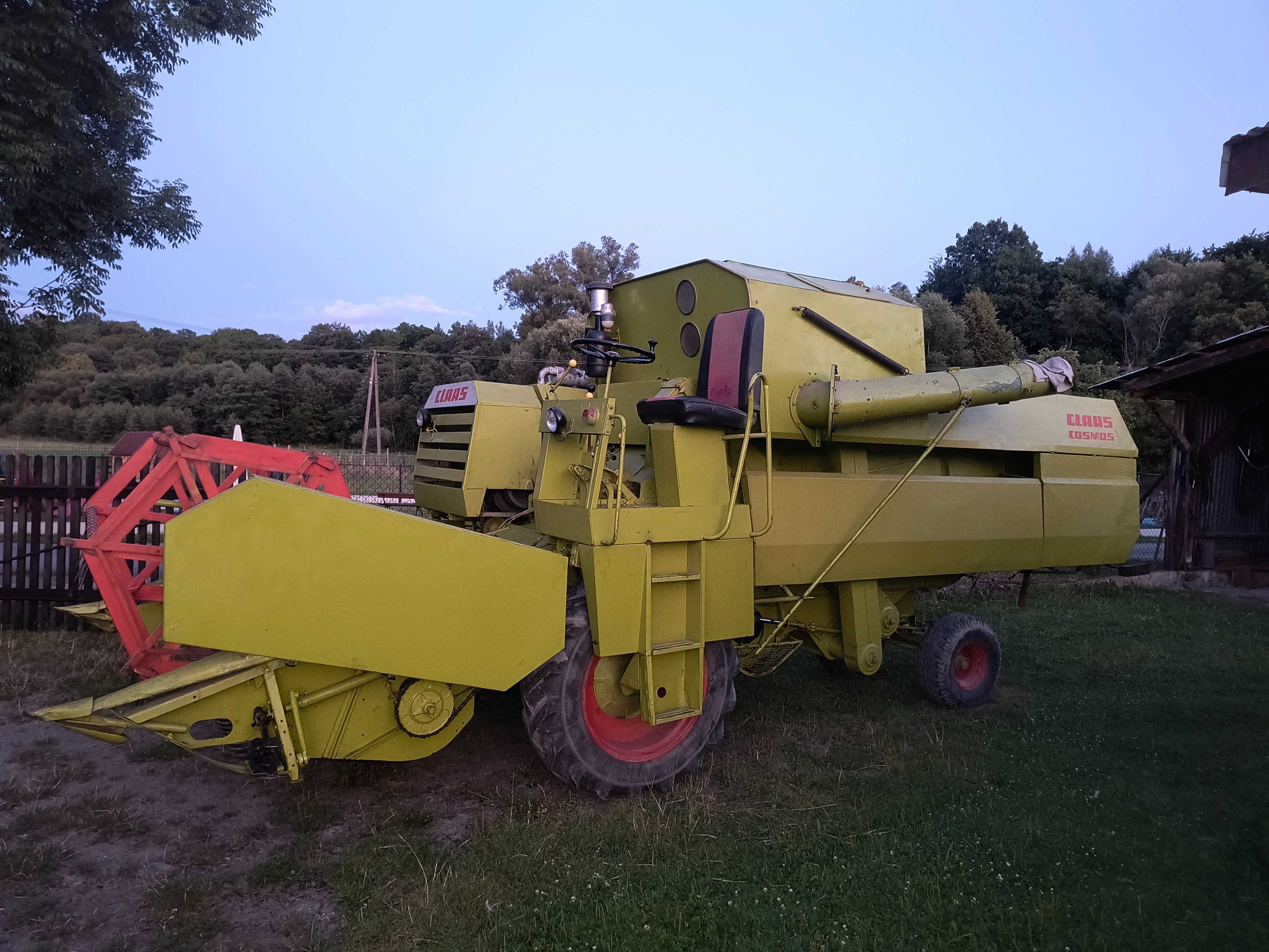 Kombajn Claas Cosmos