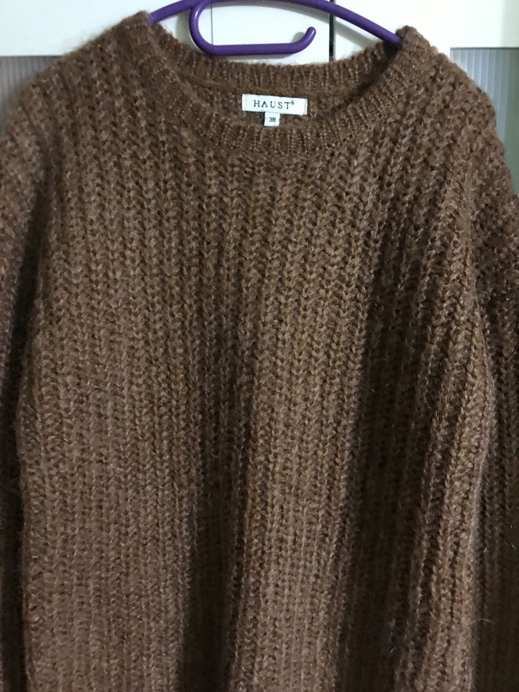 Sweter Haust z moherem