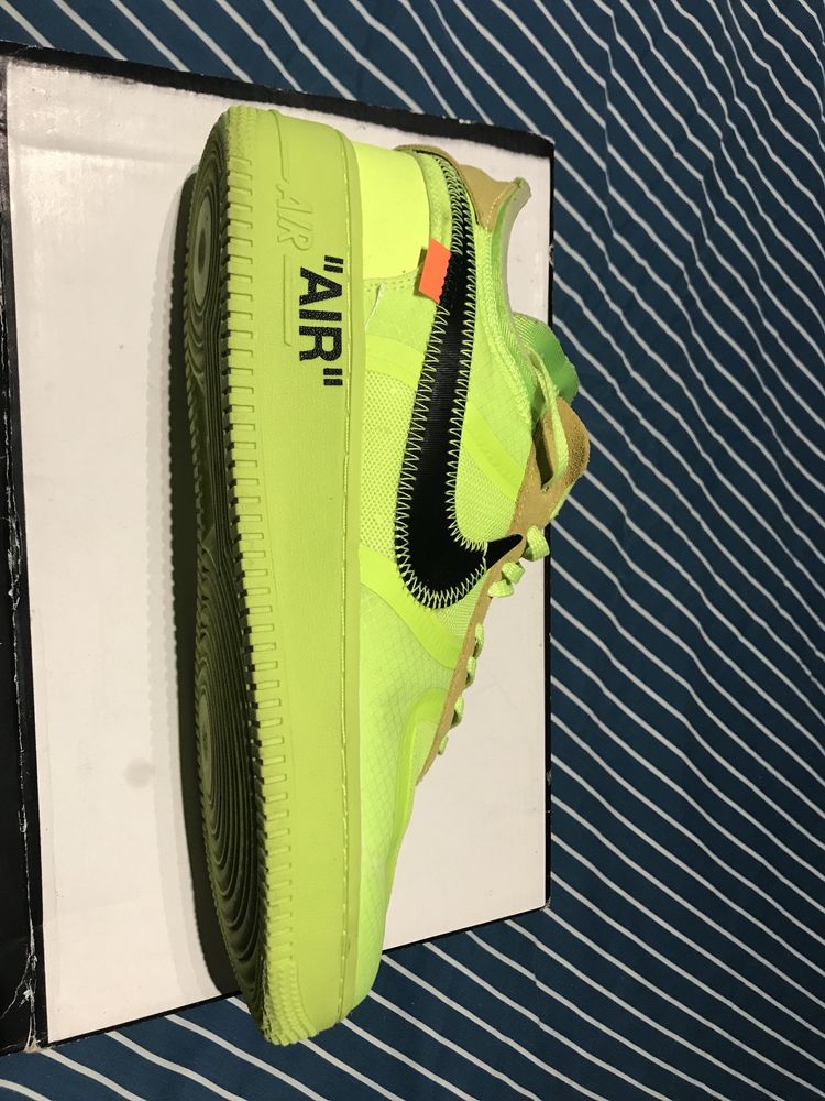 Nike Air Force 1 x Off White - Low Volt