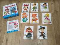Puzzle układanka Baj Domki, Granna bajkowa gra dla najmłodszych