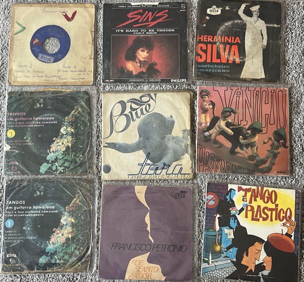 Lote discos pequenos