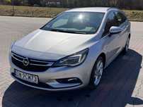 Opel Astra Pierwszy właściciel, z polskiego salonu ASO. Faktura VAT.