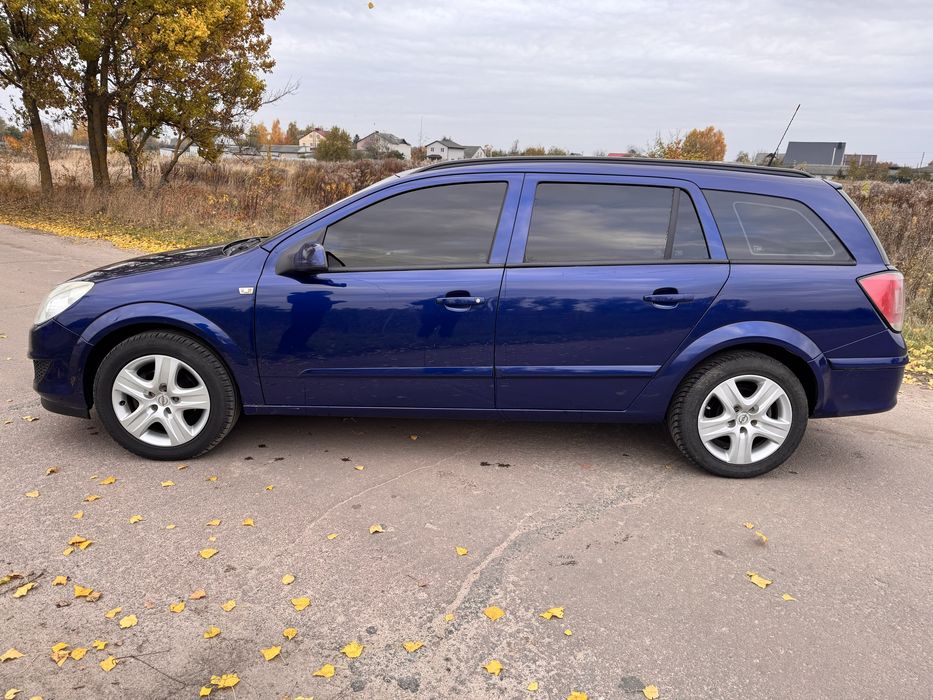 Opel Astra H 1.7 дизель
