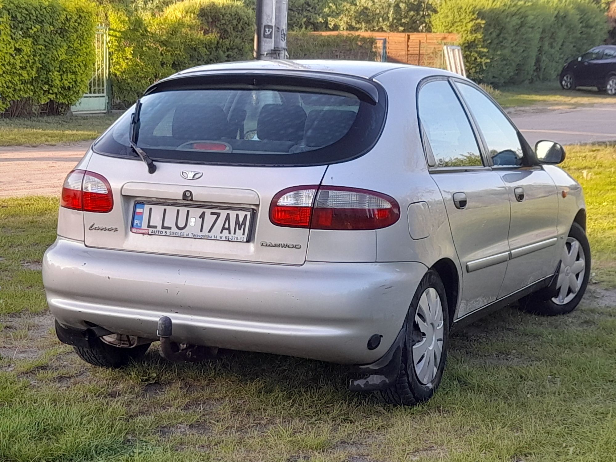 Daewoo Lanos 2003r. 1.6 16v benz.