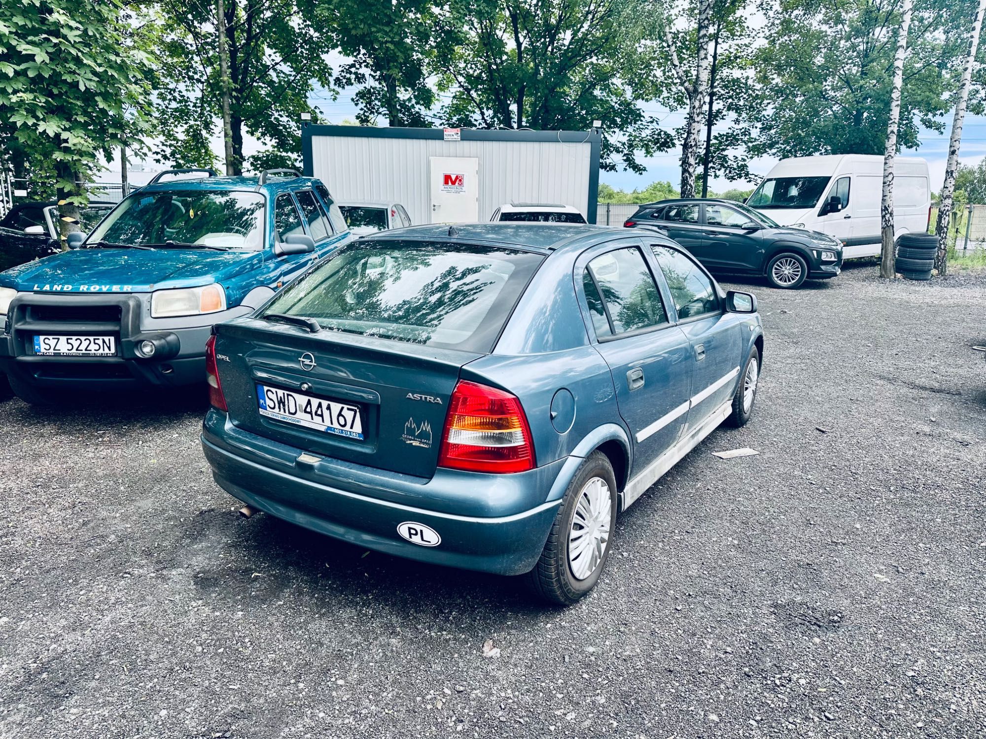 Opel Astra 1.6PB 2000r. 100KM 5 Drzwi