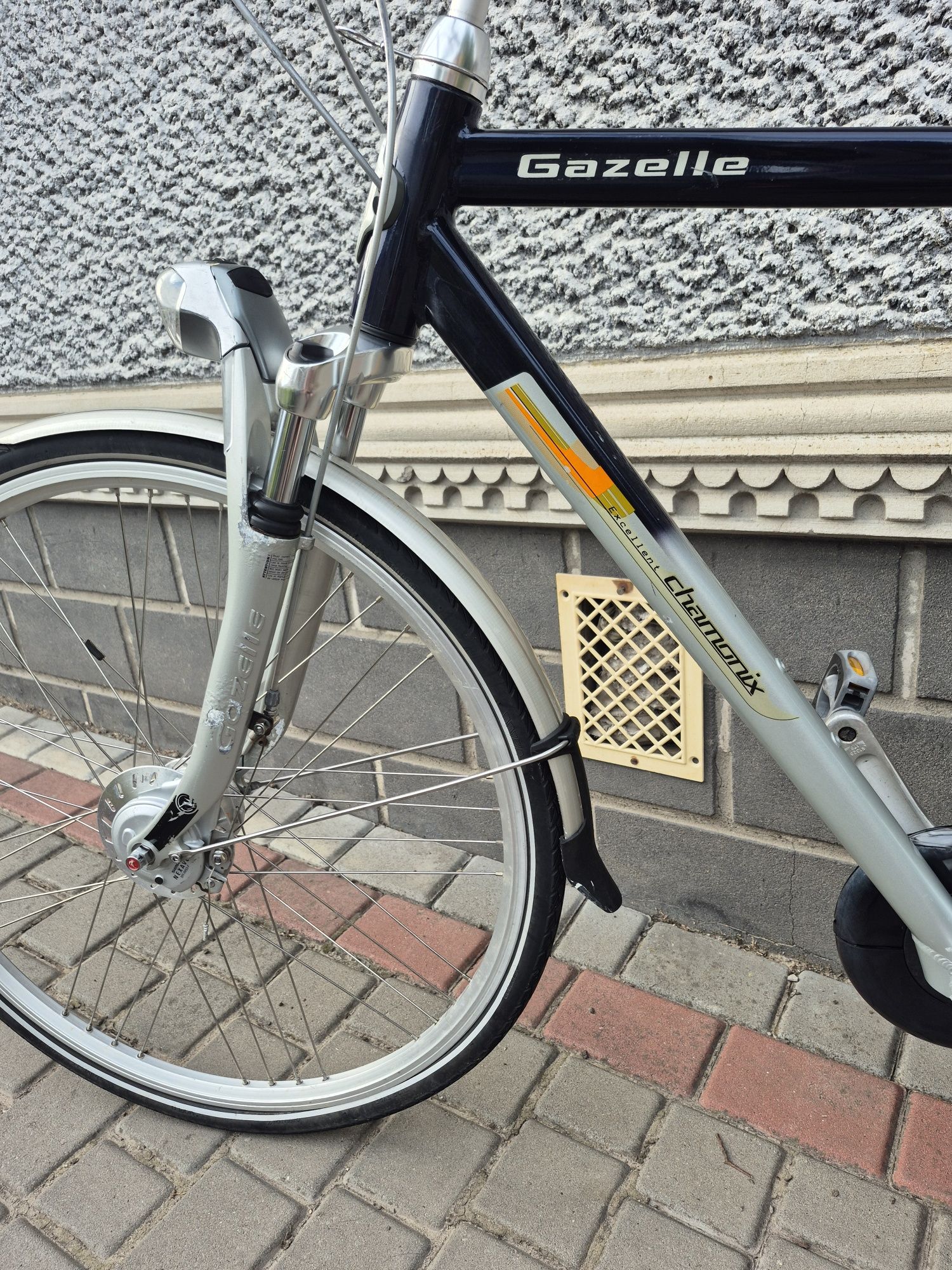 Велосипед дорожний Gazelle планетарка nexus 8