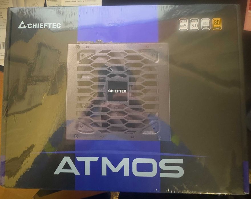 Блок живлення Chieftec Atmos 850W (CPX-850FC)