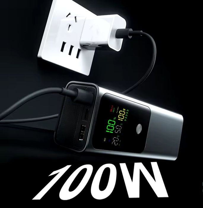 Повербанк 100W на 22400mAh
