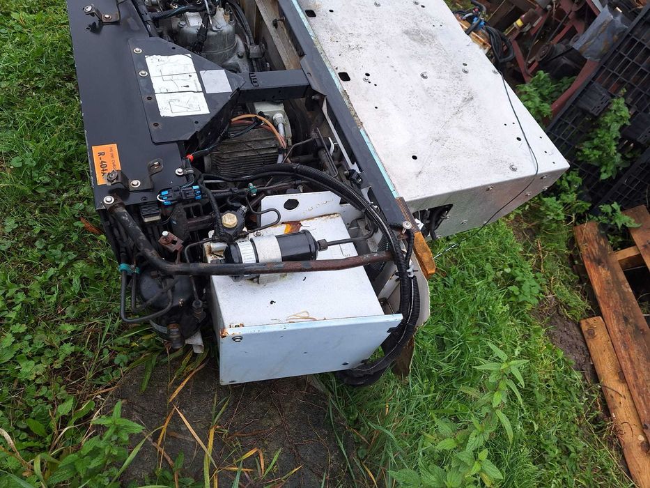 Agregat chłodniczy samochodowy Carrier Supra 550