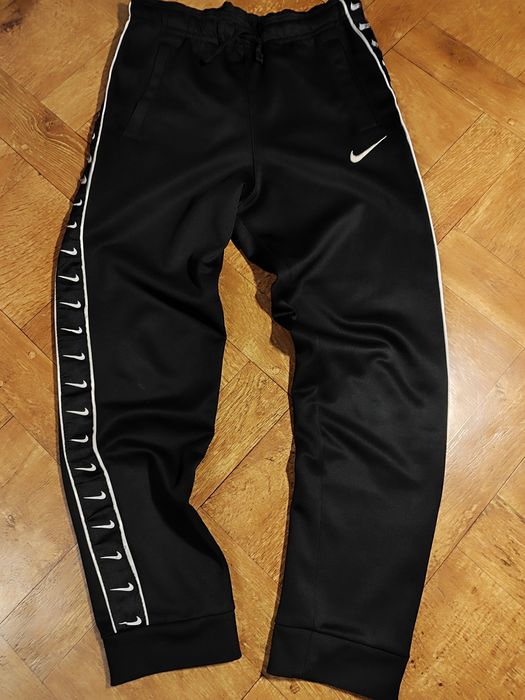 Спортивні штани на лампасах nike y2k, sk8, rep, vintage, opium, archiv