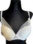 Koronkowy biustonosz stanik push-up r. 75B