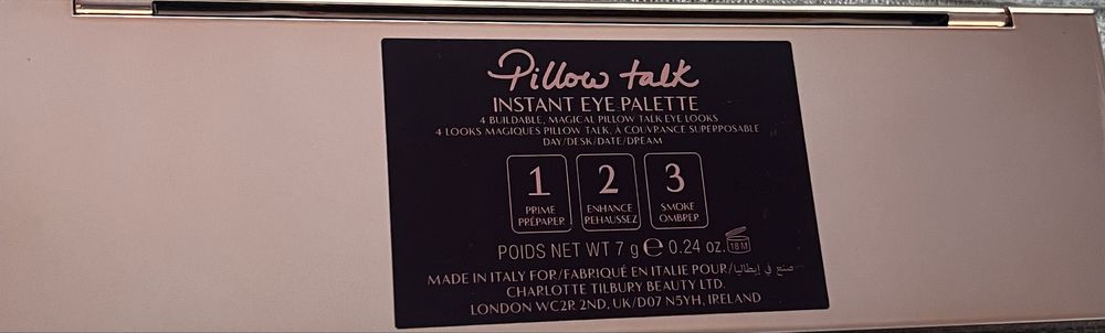 Тіні для очей Charlotte Tilbury