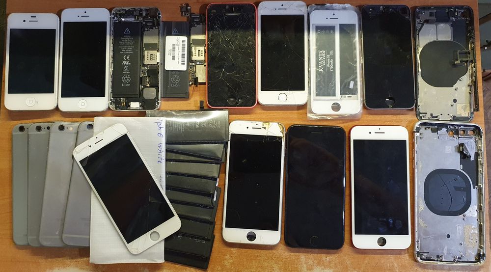 Лот Iphone запчасти
