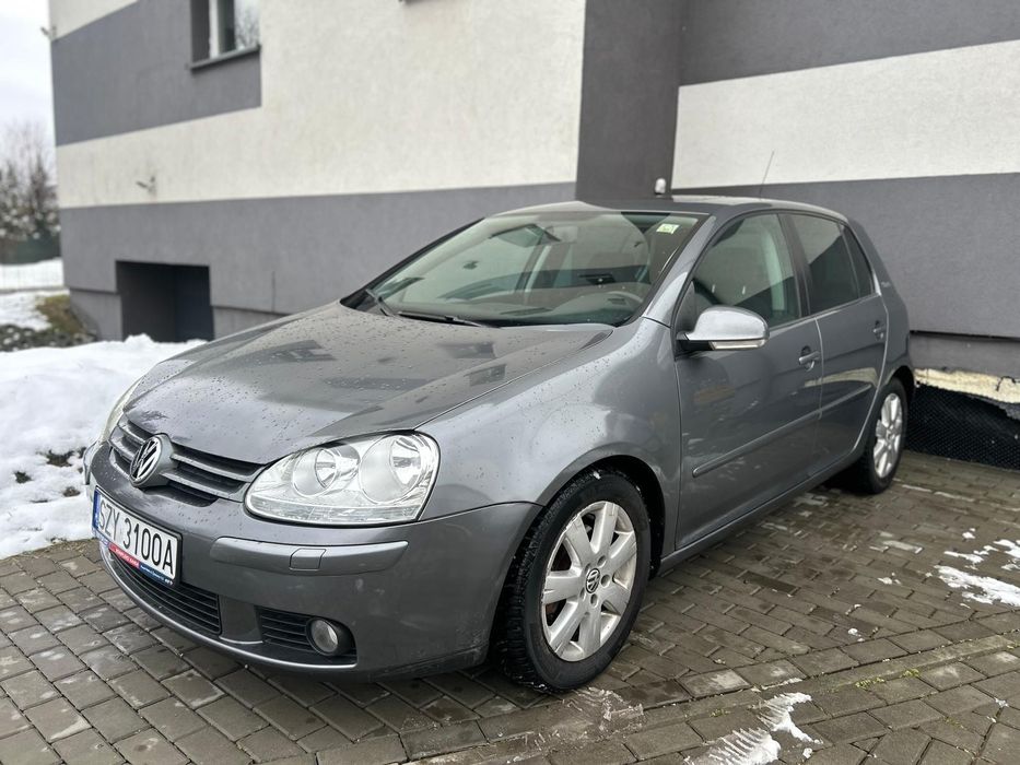 Fajny Golf V 1.9 Tdi*5 Drzwi* Klima*Szyberdach*