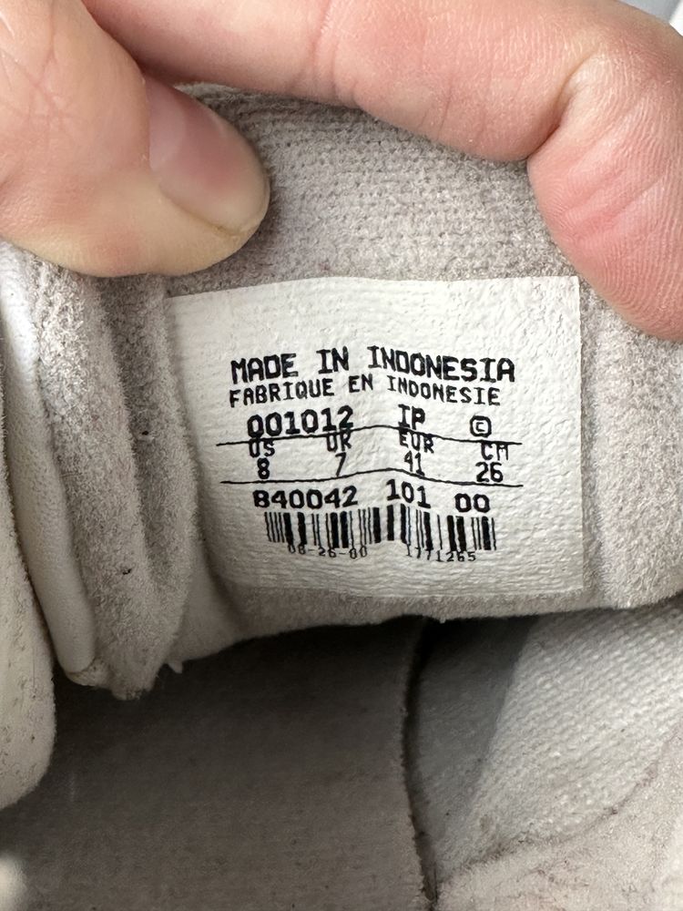 Кроссовки 41 26 см Винтажные кроссовки Nike Оригинал