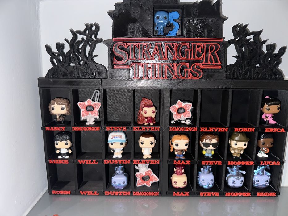 Funko pop stranger things kinder joy