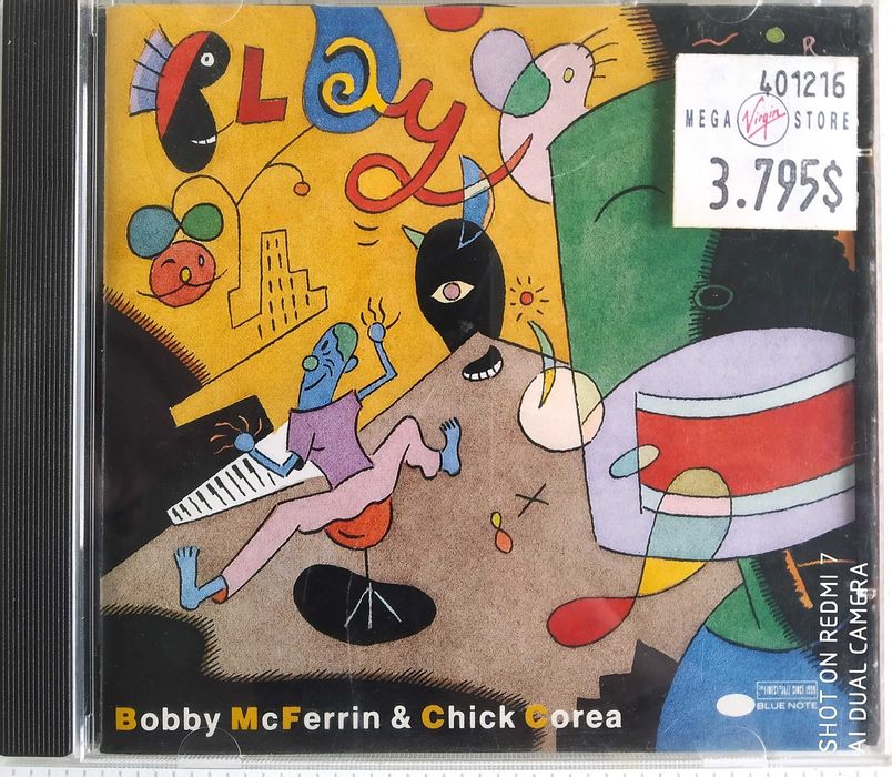 BOBBY McFERRIN & CHICK COREA 
Play