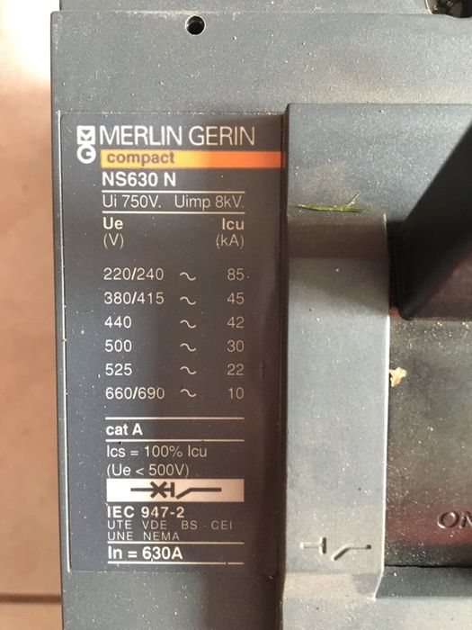 Włączniki Legrand, Merlin Gerin, Schrack