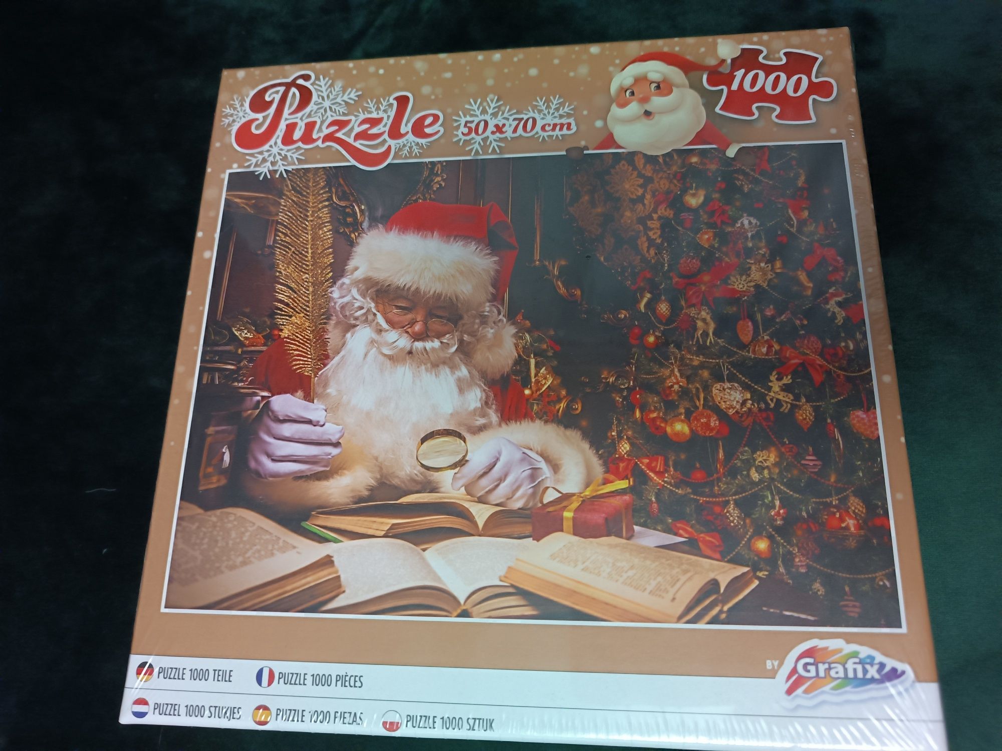 Puzzle 1000 elementów
