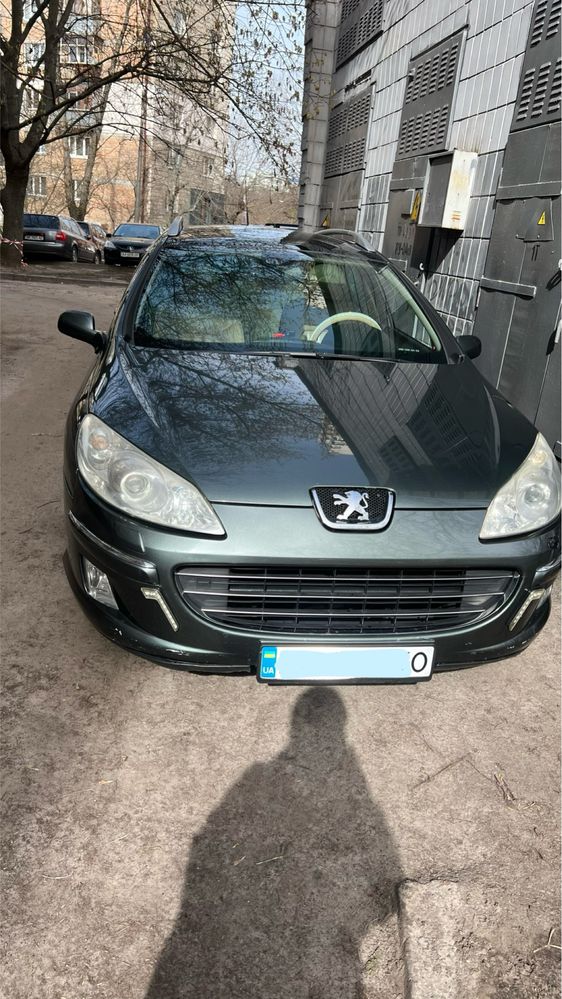 Peugeot 407 sw 2007 дизель