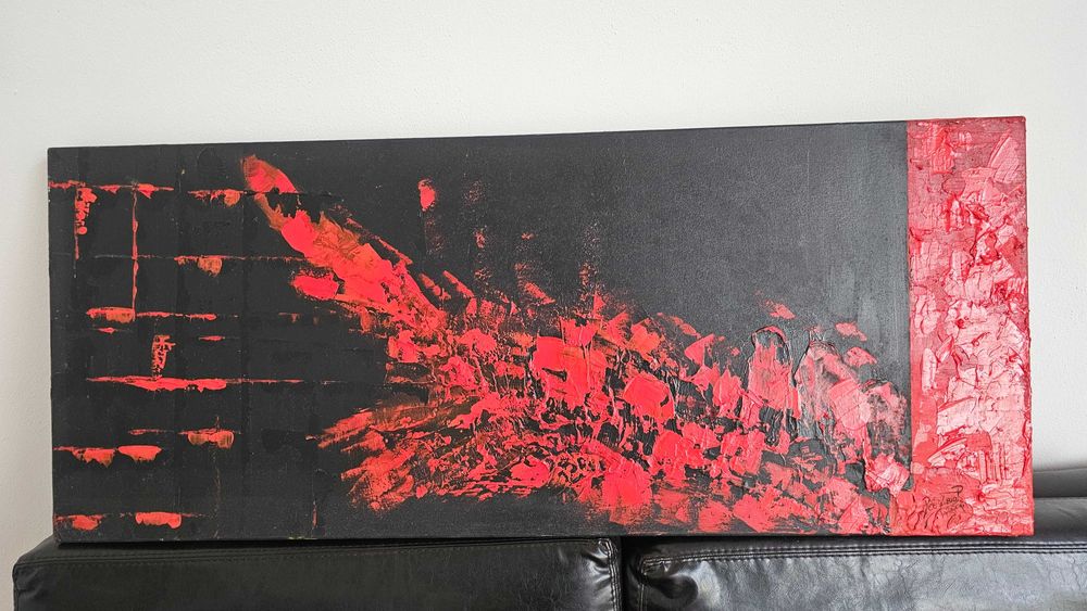 Quadro de Autora - Pintura em Tela