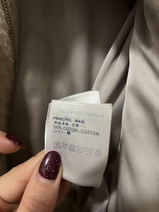 Куртка шуба косуха louis vitton