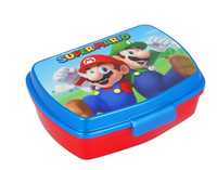 Super Mario  Pudełko Śniadaniowe Lunch Box