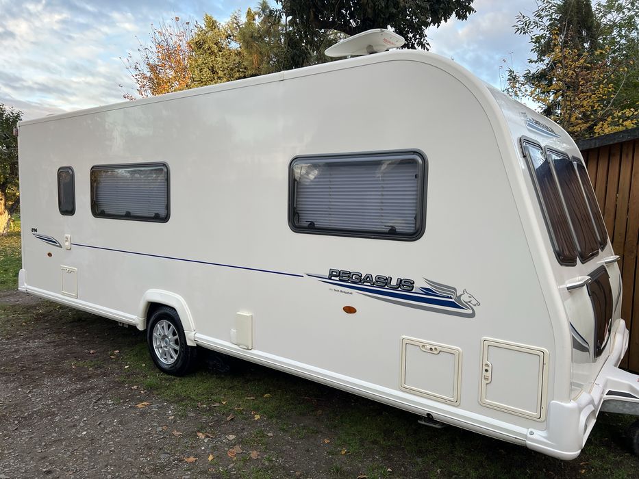 Przyczepa Bailey Pegasus, 4/5 Osobowa MOTO MOVER,DUŻY NAMIOT