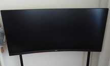 Monitor Gaming Curvo AOC CU34G2X/BK - 34''