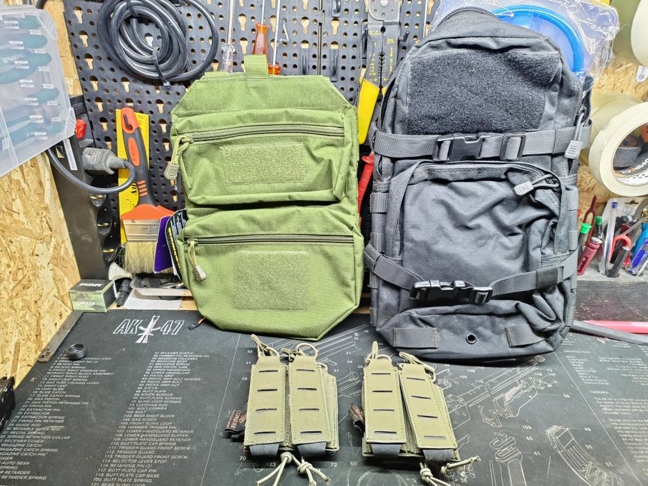 Material de airsoft internos etc