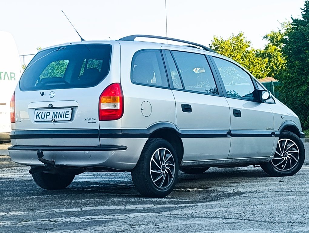 Opel Zafira 2.0D // 2004 // Zadbana // 7- Osób // Klima // Zamiana //
