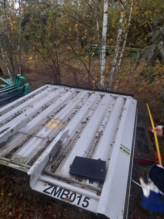 Ściana przednia Krone mega standard mulitilock obrzeża podpory