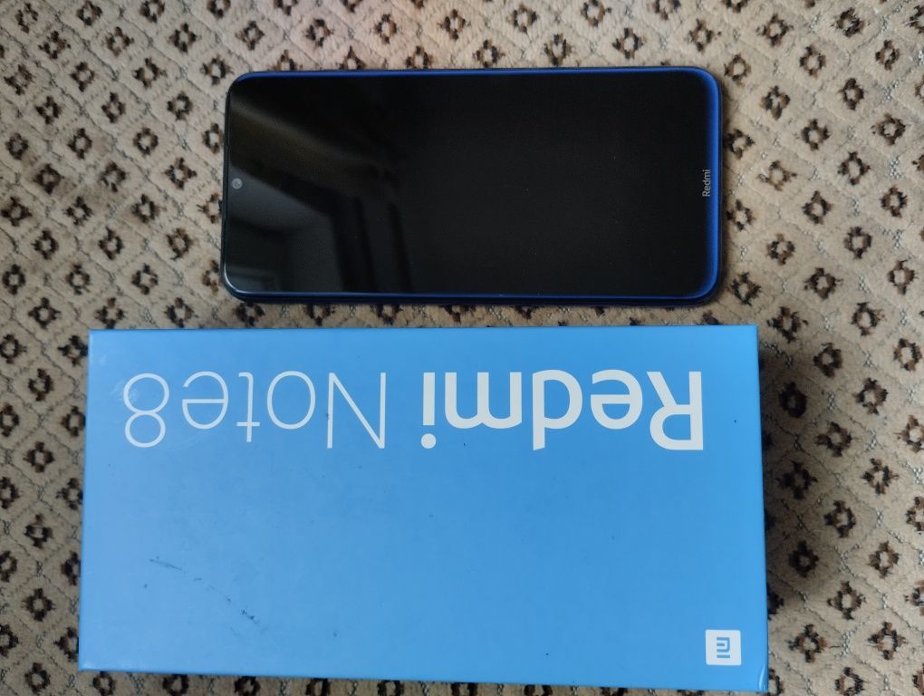 Xiaomi Redmi Note 8 4/64 Gb Neptune Blue