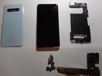 Wyświetlacz bateria ramka tylna klapka Samsung S10+