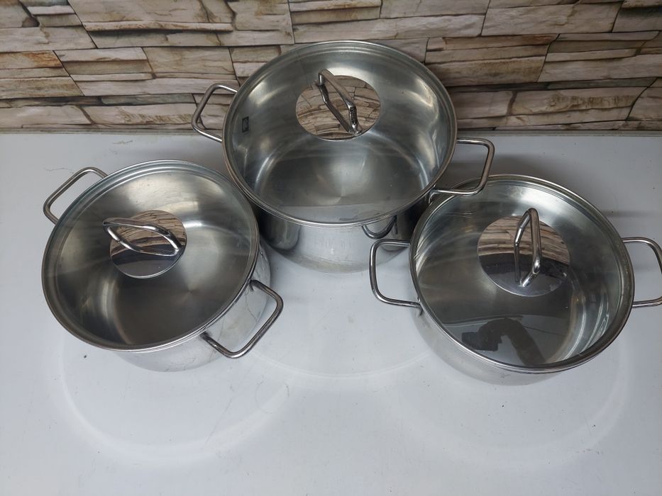 Zestaw garnków WMF indukcja