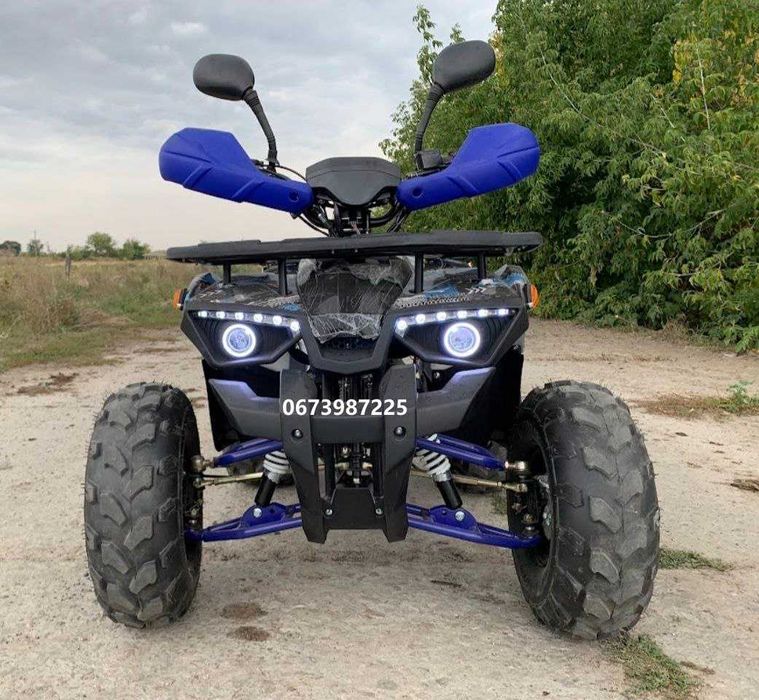 Квадроцикл Forte ATV 125 Форте Доставка безкоштовна додому Спарк Коман