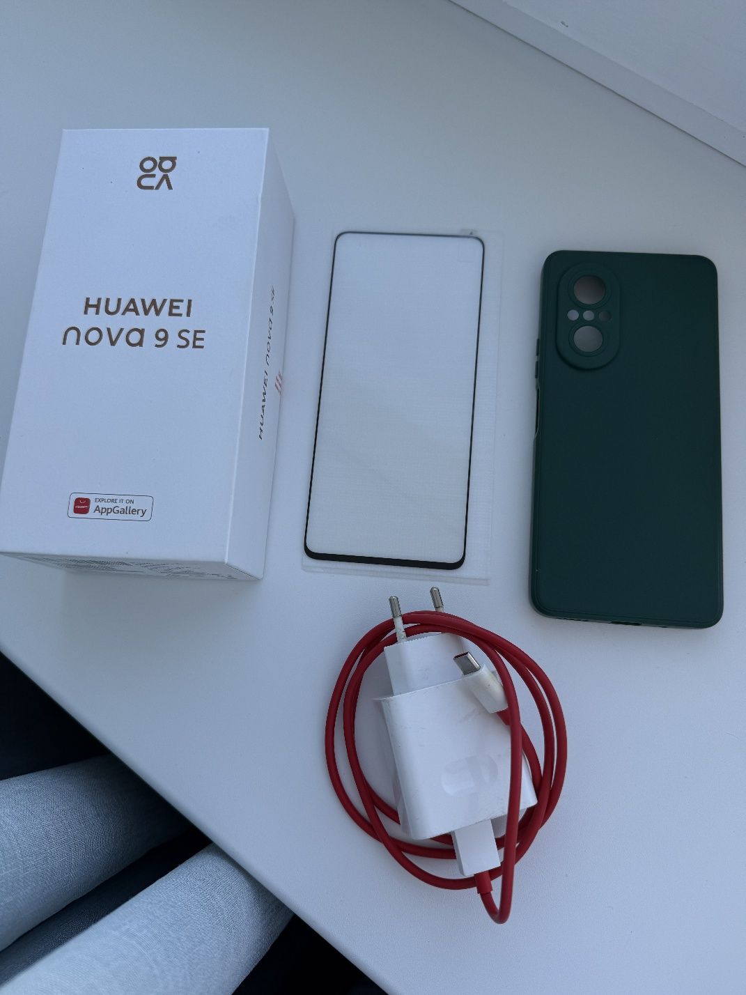 Телефон Huawei Nova 9 SE 8/128 ГБ | Стан хороший | Повний комплект