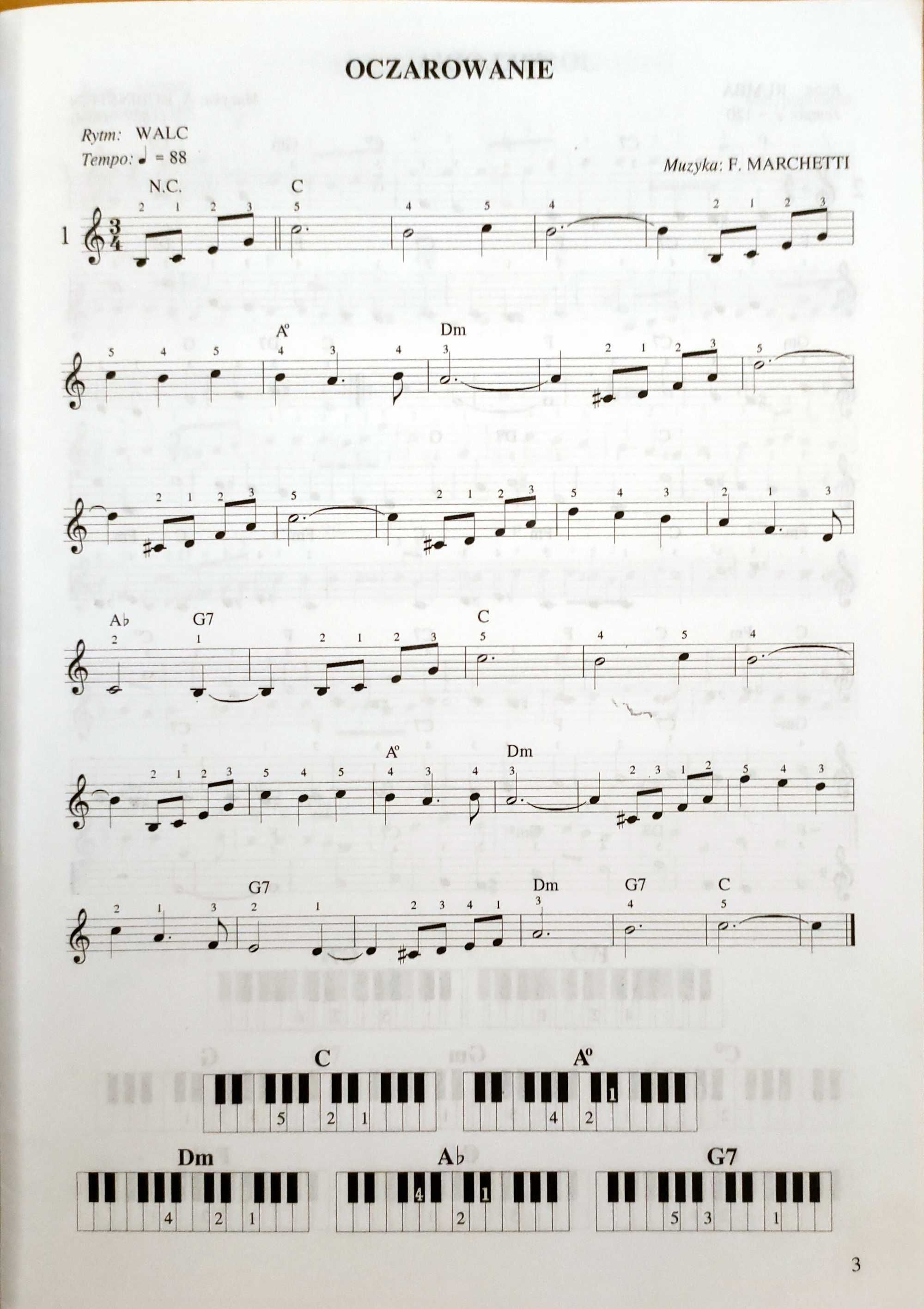 Nuty - Niemira - Słynne melodie świata na keyborard, cz III