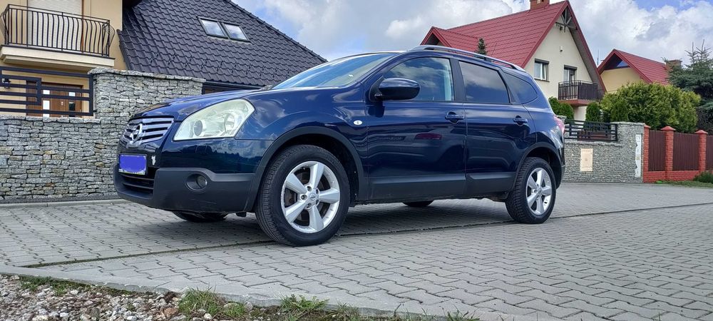 NISSAN QASHQAI+2; 2.0 dCi prywatnie