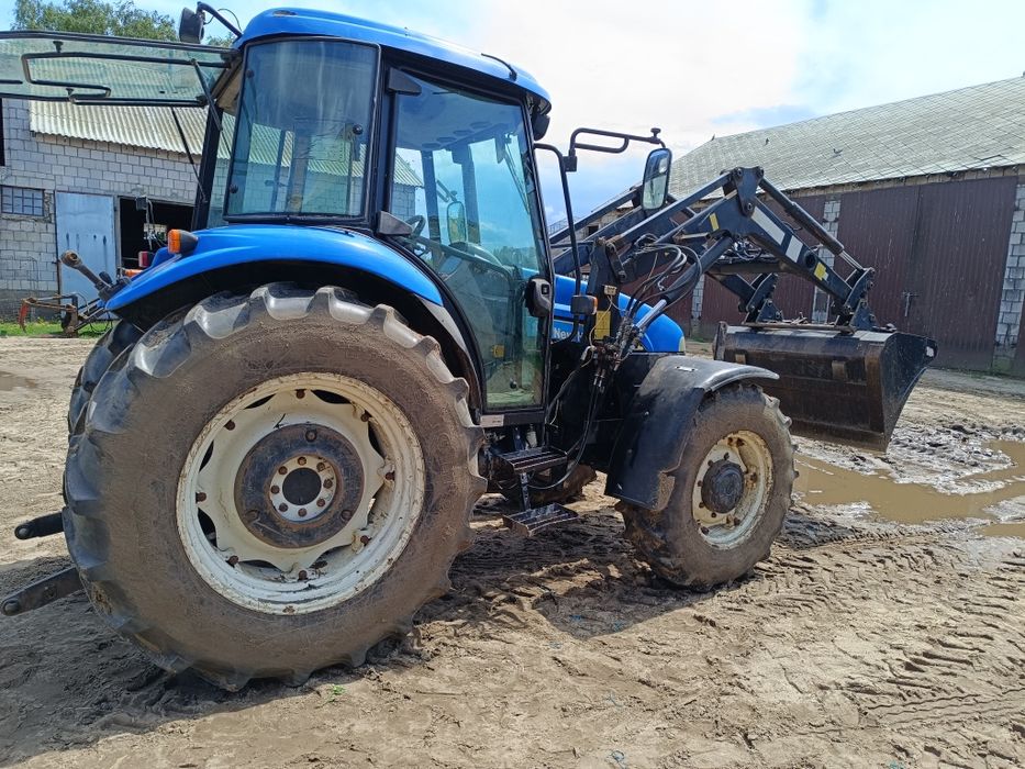 New Holland TD80D plus