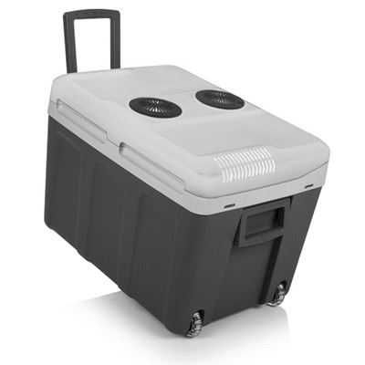 Tristar KB-7540 Geladeira térmica elétrica portátil, cinza, 40 l