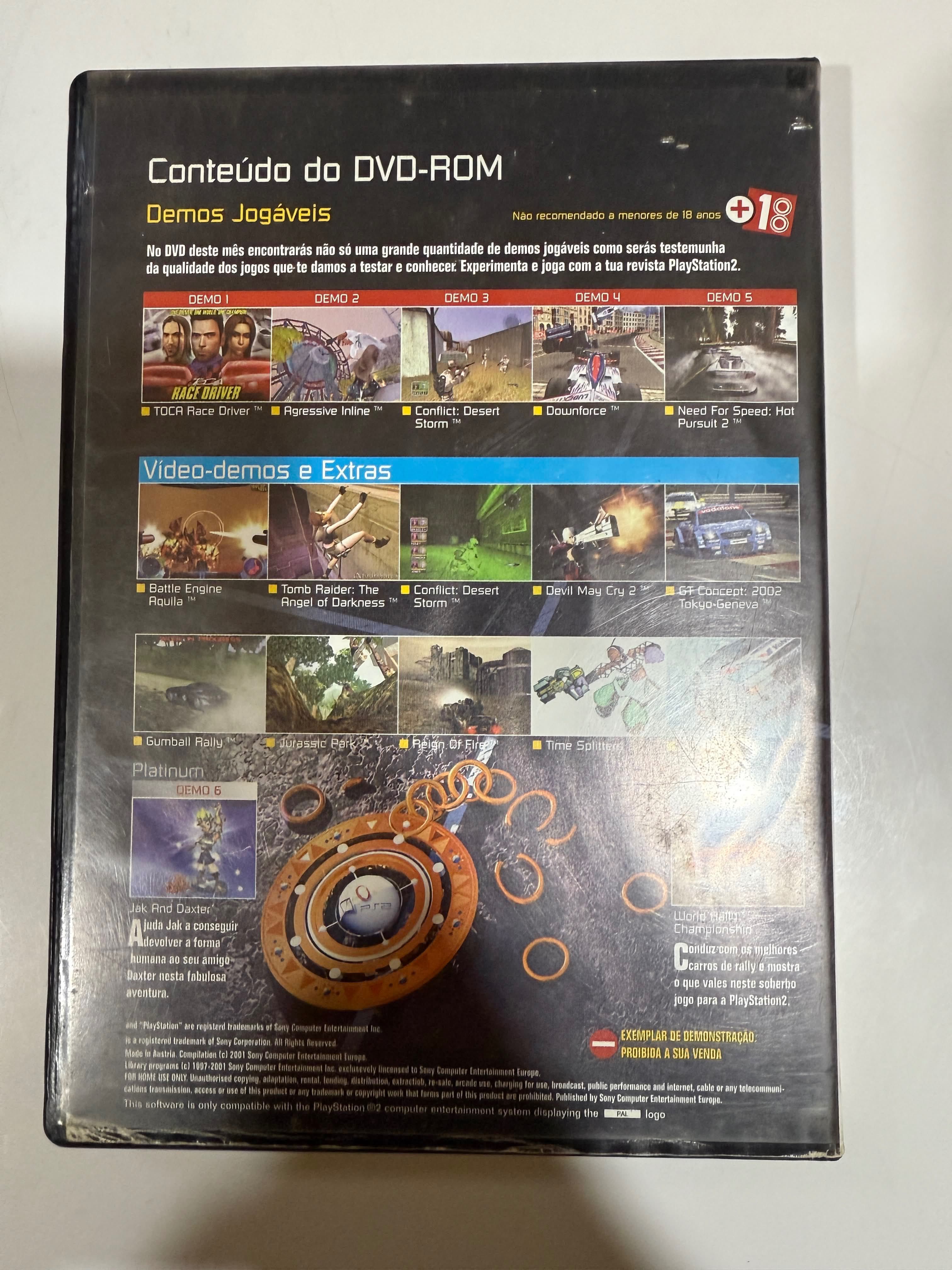 TOCA Race Driver - Demo Revista oficial Playstation 2