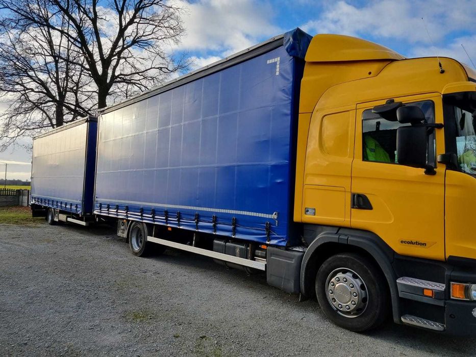 Zestaw Tandem SCANIA G360 2X7,70