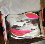 Кросівки Nike ZoomX Vaporfly White/Pink