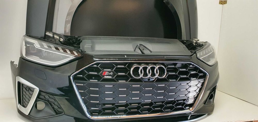 Бампер передний перед Audi A4 B9 2015-2024 рест до рест разборка
