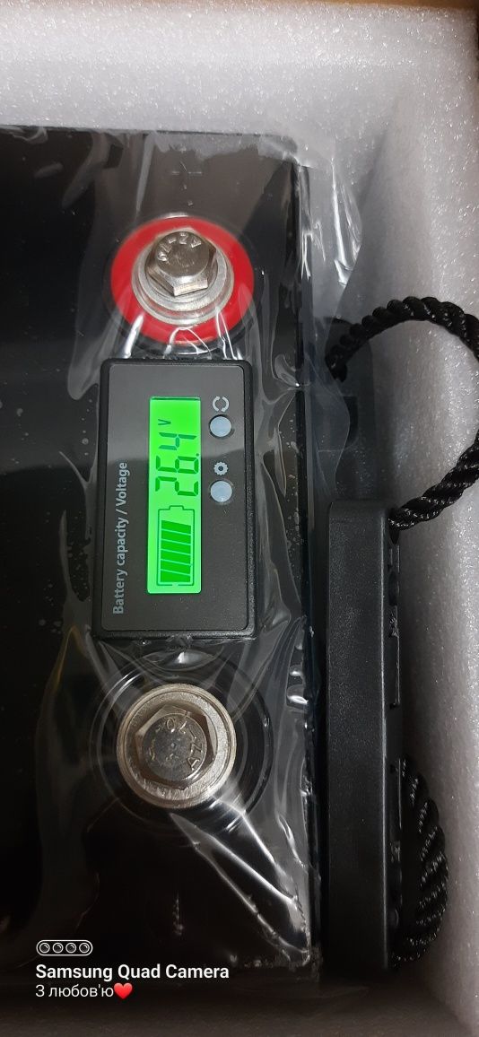 LiFePO4 Акумуляторна батарея 24V 100Ah