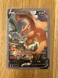 Karta kolekcjonerska pokemon charizard V