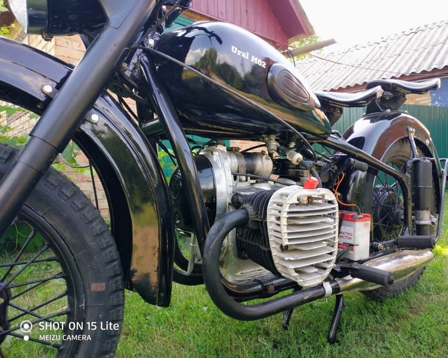 Мотоцикл Урал М62