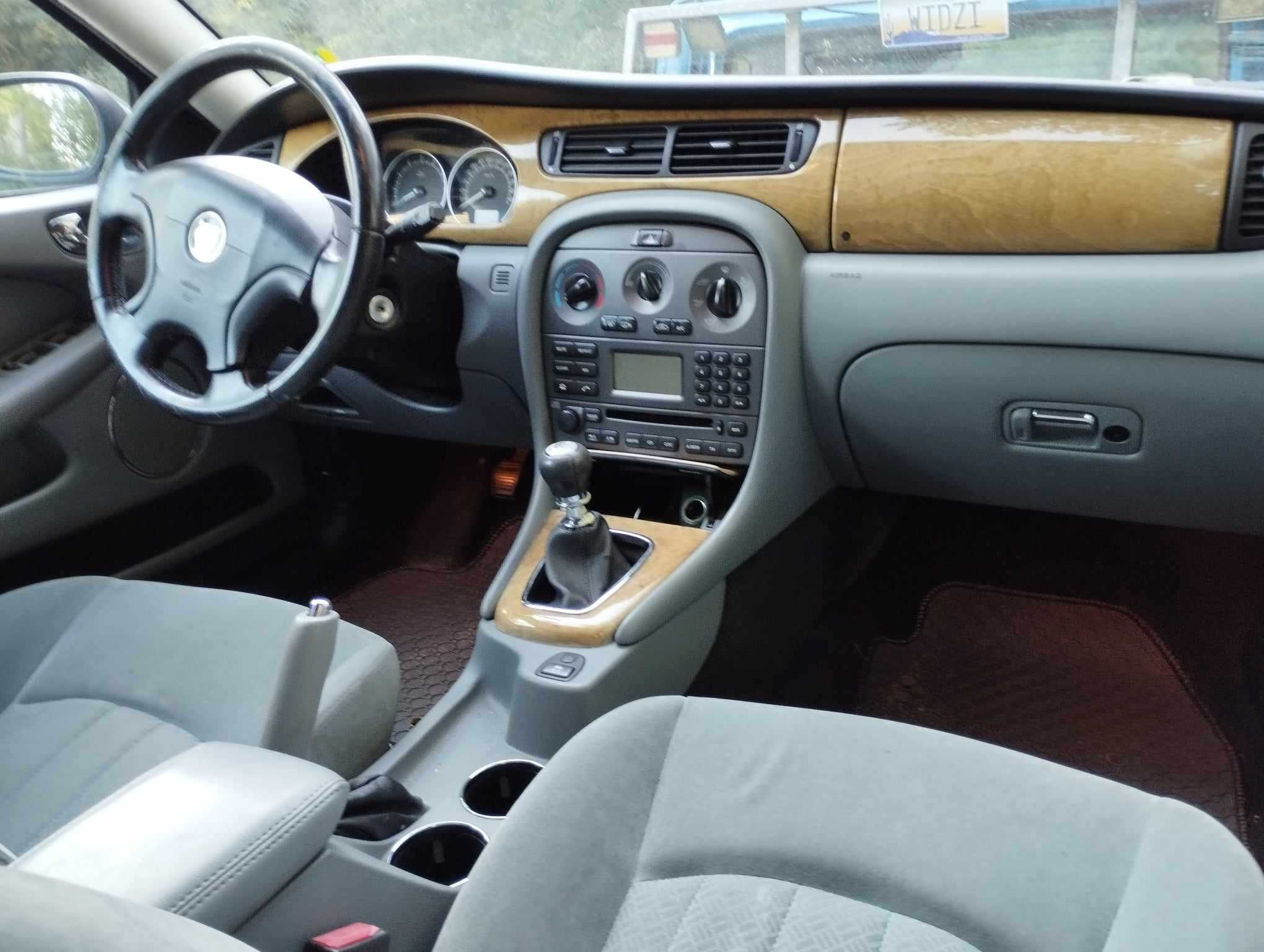 jaguar x-type deska poduszki airbagi